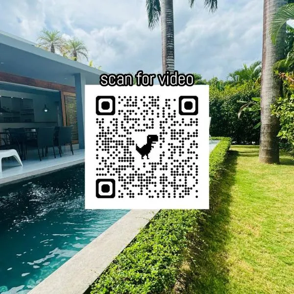 Private Garden Villa With Parking, hotel a Las Terrenas