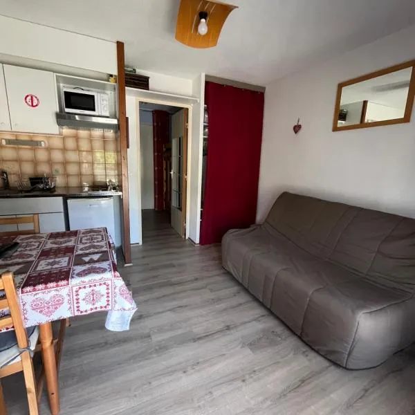Studio Contamines-Montjoie, hotel in Les Contamines-Montjoie