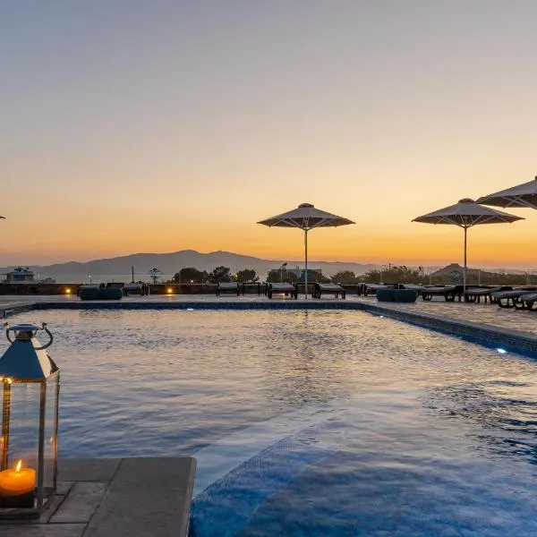 Evripus Suites, hotel a Kastraki