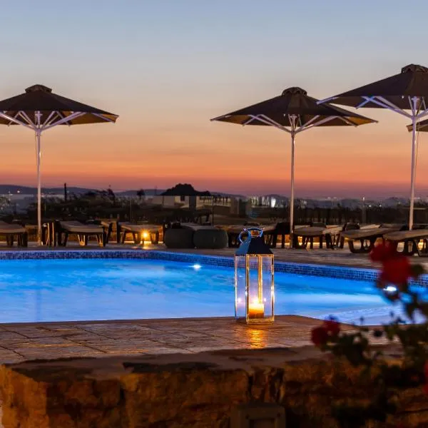 Evripus Suites, hotell i Kastraki, Naxos