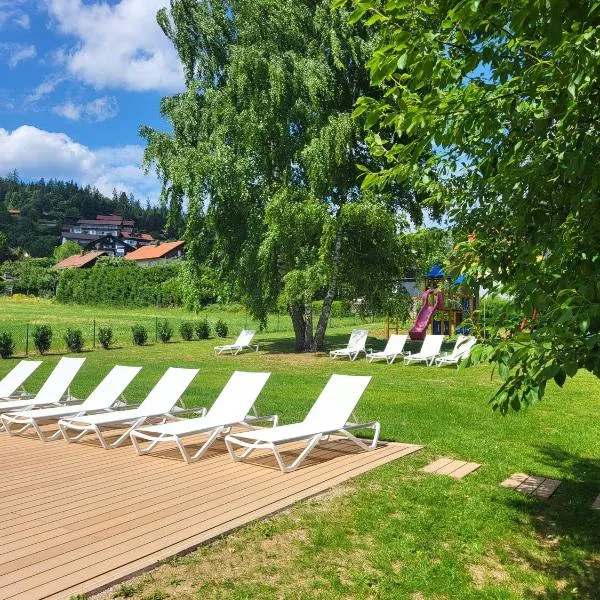 BERGlässig Hotel Bodenmais - 360 Grad Urlaub, hotel v destinaci Bodenmais
