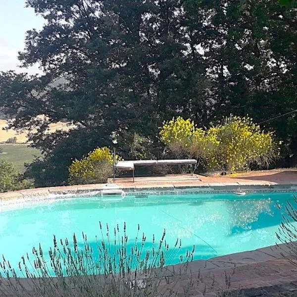 Agriturismo Timignano, hotel v destinaci Monteguidi