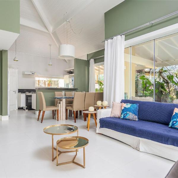 Bz05 Casa com piscina e 5 suítes Geribá! - Foto 5