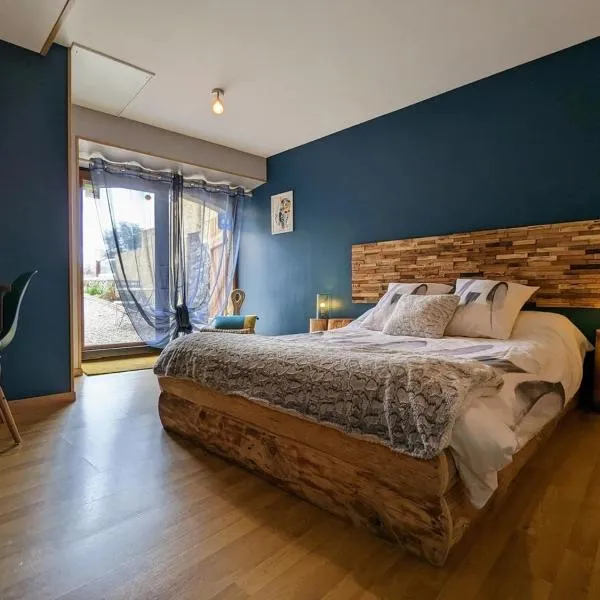 Chambre et Table d'hôtes Magaadjukalo, hotel v destinaci Saint-Maurice-de-Lignon