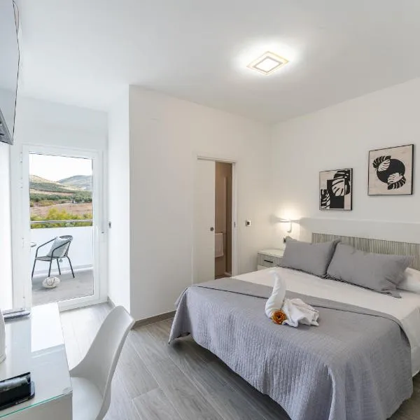 Complejo Las Majadillas, hotel v destinaci Iznájar