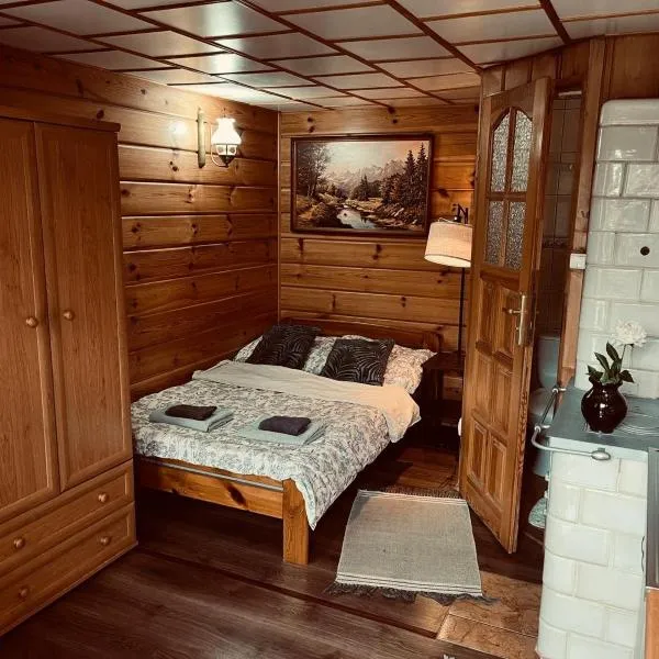 Nad Stawami - 7, hotel in Białowieża