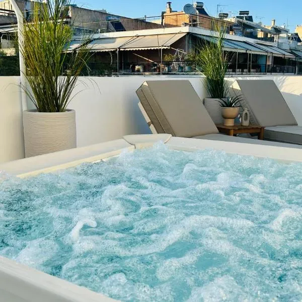 Acropolis Atelier, Plunge Pool Apartments, hotel Athénban