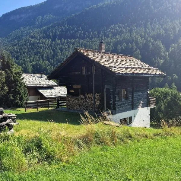 La Granzeta - Chalet- Authentique - Evolene, hotel sa Evolène