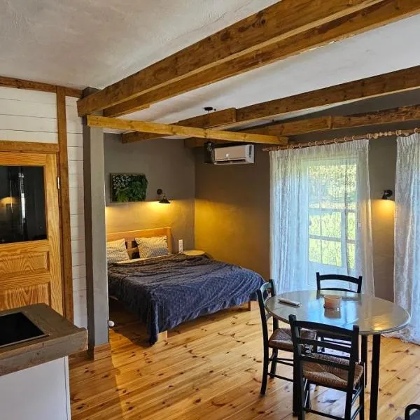 Kempings Liepene: Liepene şehrinde bir otel