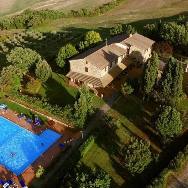 Agriturismo Casale trieste, hotel en Lajatico