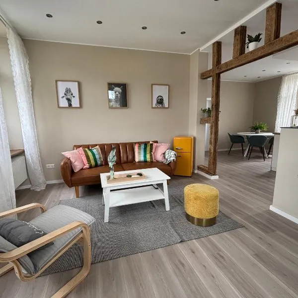 Apartment in Mehren!, hotel em Mehren