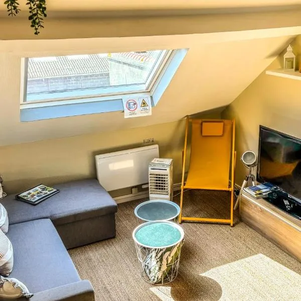 Appartement agreable et zen, hotel in Boulogne-sur-Mer