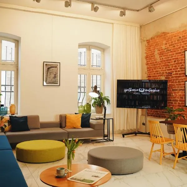 Arche Hotel Tobaco Łódź, hotel em Lódź