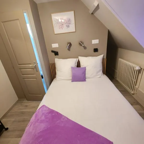 chambre mauve, hotel em Saint-Nicolas-dʼAliermont
