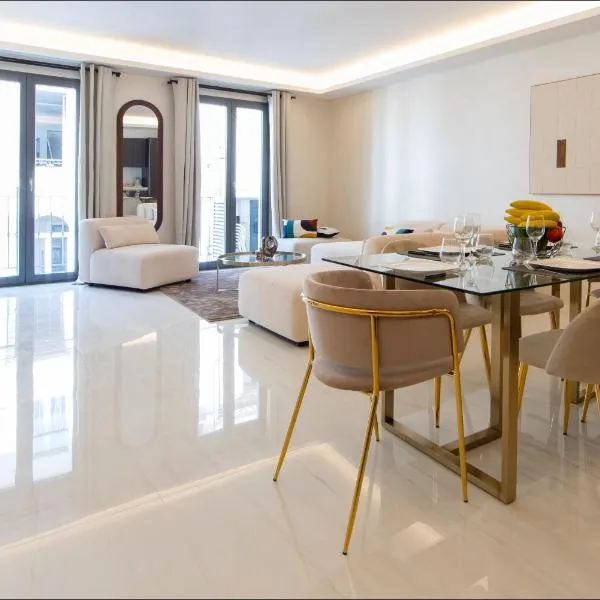 Hôtel particulier Marceau - Centre - Neuf - Suites de 3 à 28 chambres, hotel v Cannes