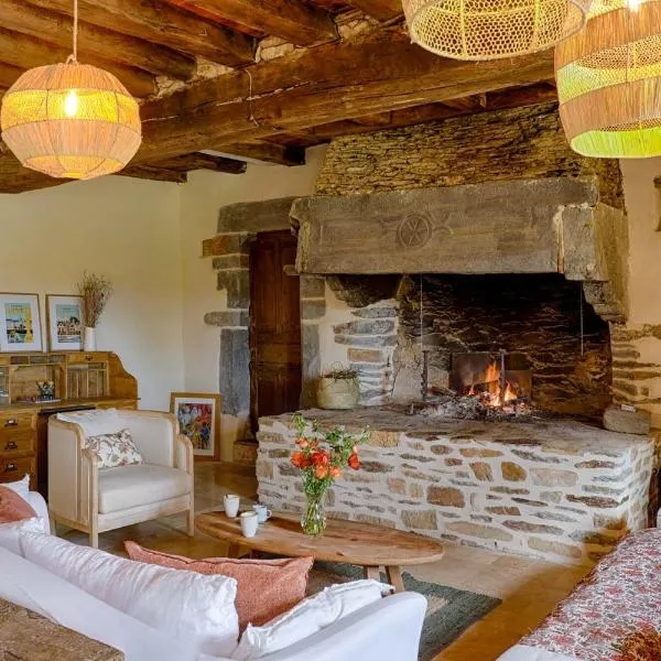 Les Métairies d Arthur, hotel in Tréal