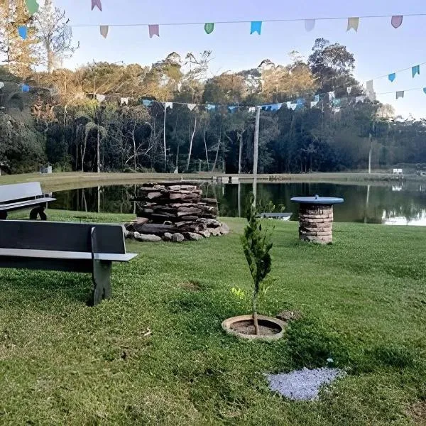 Casas de Campo com Piscina, Pesca - Mata Atlântica, hotel v destinaci Juquitiba