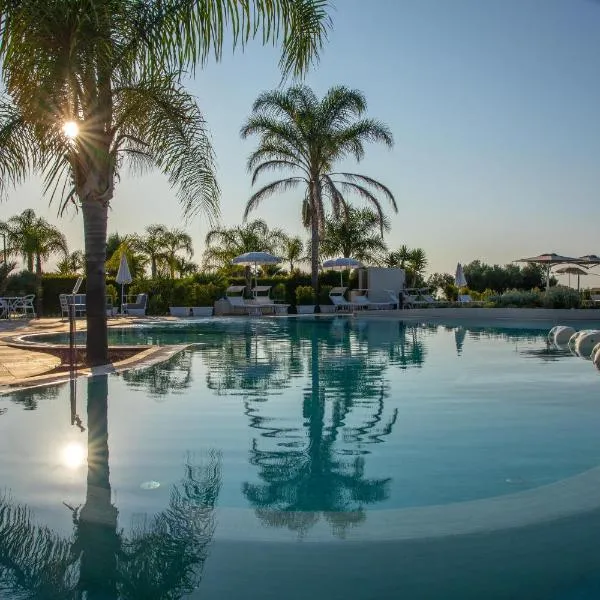 Agave Blu, hotel a San Nicolò