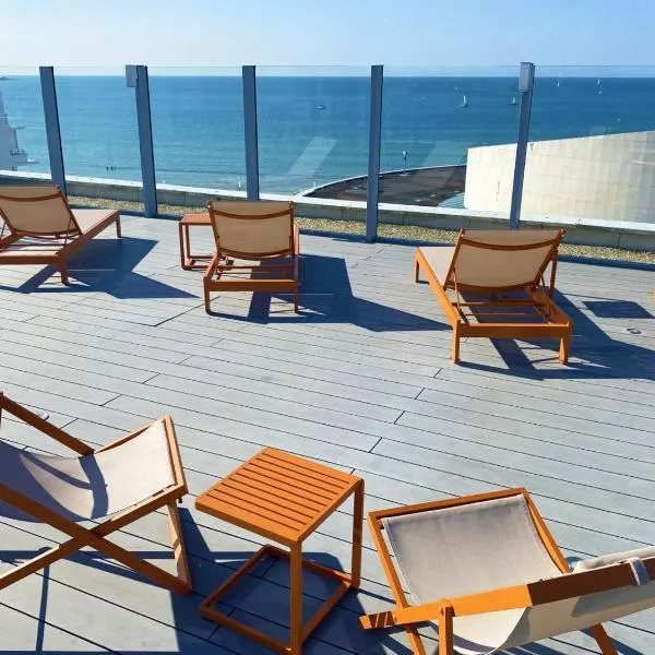 Hotel Coeur Marin, hotel v destinácii Les Sables-dʼOlonne