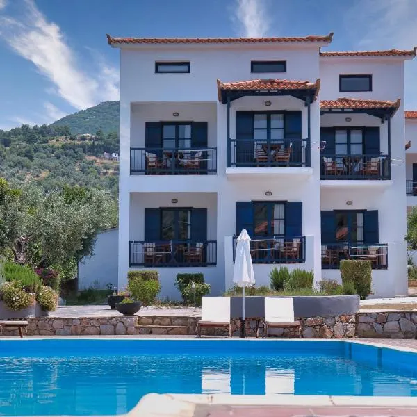 Agelos Studios, hotel in Skopelos Town
