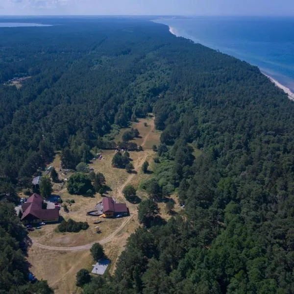 Kempings Liepene, hotell sihtkohas Liepene