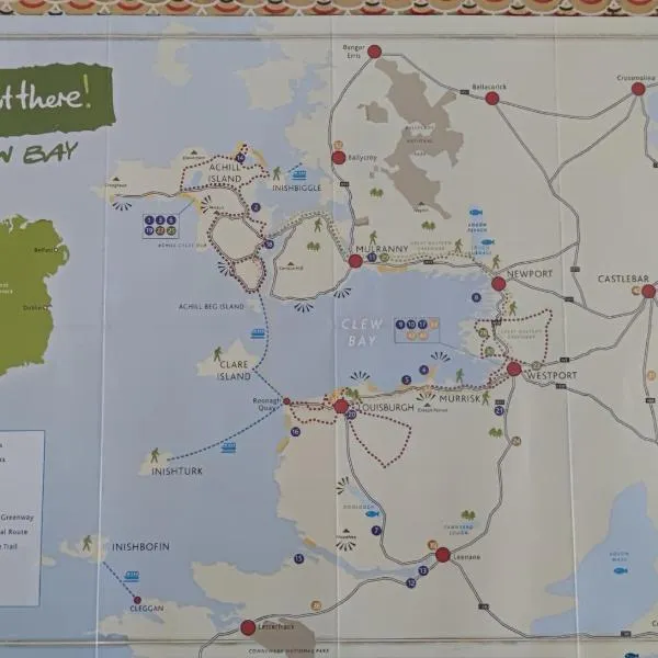 Bernie's Place - Homestay, hotel v destinaci Castlebar
