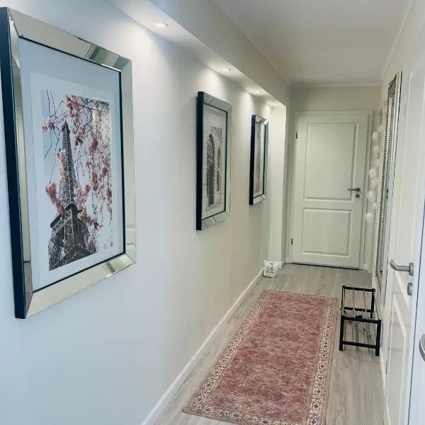 Maison Lily Apartment 1, hotel v destinaci Bad Lauterberg