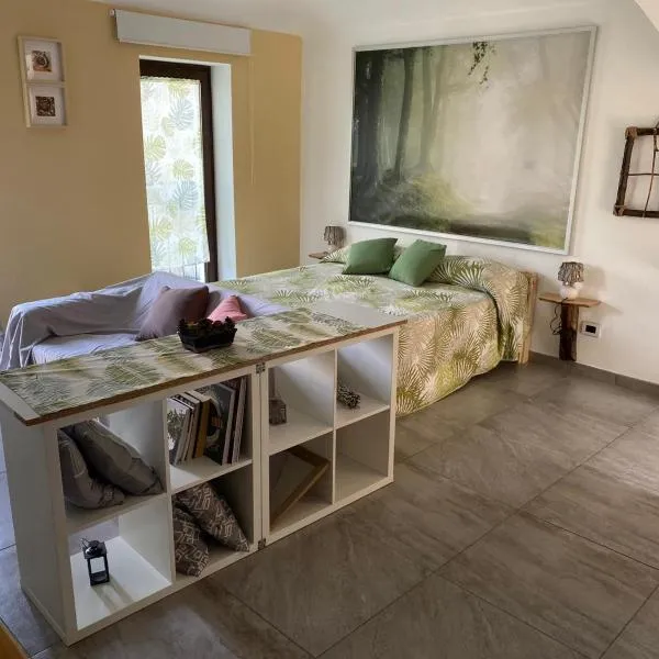 La Stanza dei Castagni, hotel v destinaci Villar Focchiardo