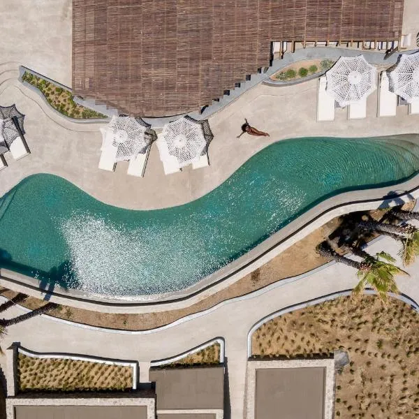Sir Maximus Boutique Hotel & Spa, hotel in Platis Yialos Mykonos