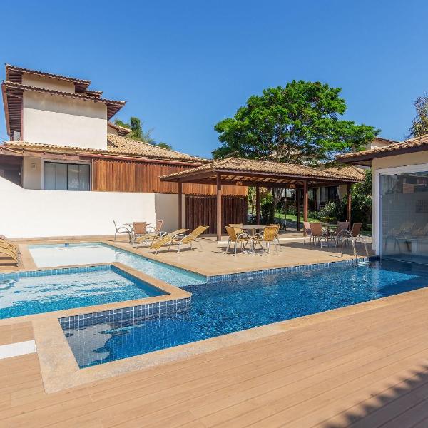 Bz33 Casa 4 suítes e churrasqueira, Geribá - Foto 4