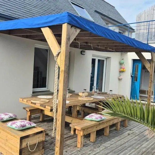 La villa Ty Mor Braz, hotel v destinaci Plouarzel