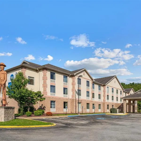 Best Western Garden Inn, hotel di Bentleyville