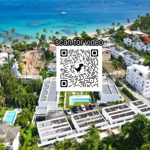 3 Bedroom Beach Villa With Parking, hotel a Las Terrenas