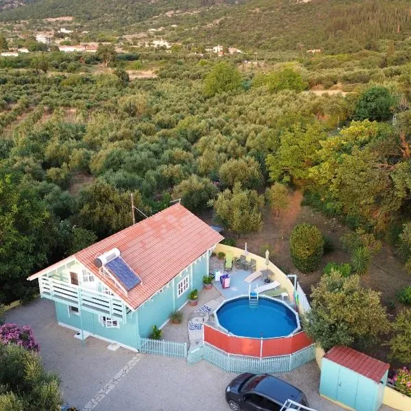 THE CABIN, KYPARISSIA, hotel in Kyparissia