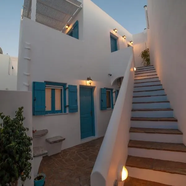 Casaprimavera, hotel in Amorgos