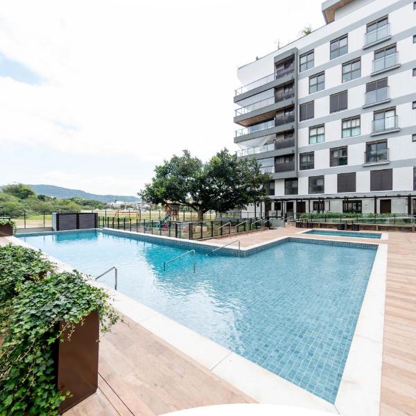 Apto moderno em Jurerê com piscina FR5722 - Foto 4