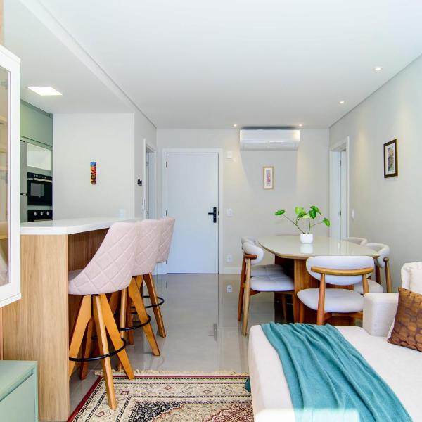 Apto moderno em Jurerê com piscina FR5722 - Foto 5