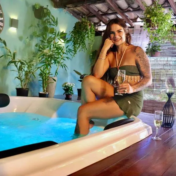 Pousada Pura vida, hotel v destinaci Itacaré