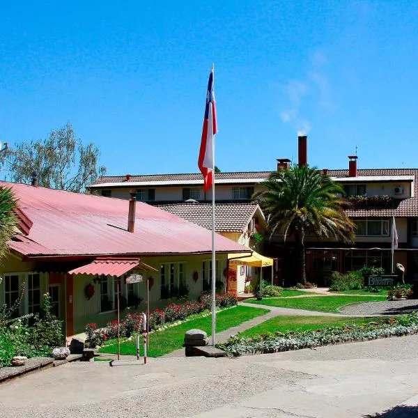 Villa Baviera, Hotel Baviera Chile, hotel in La Máquina