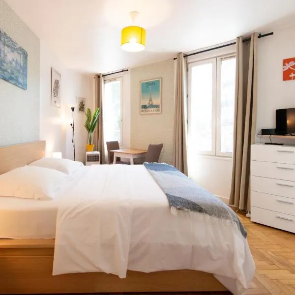 Studio number 6, hotel v destinácii Pantin