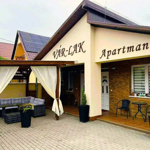 VÁR-LAK Apartman, hotel v destinaci Kisvárda