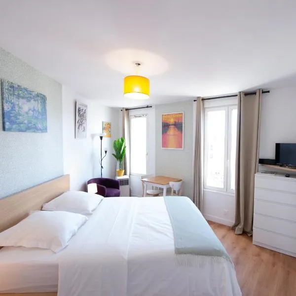 Studio number 15, hotel v destinácii Pantin