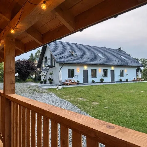 Zakątek Rosa, hotel v destinaci Bereżnica Wyżna