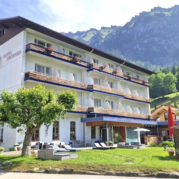 Guest Rooms with a great view at Residence Brunner, hotel in Wengen
