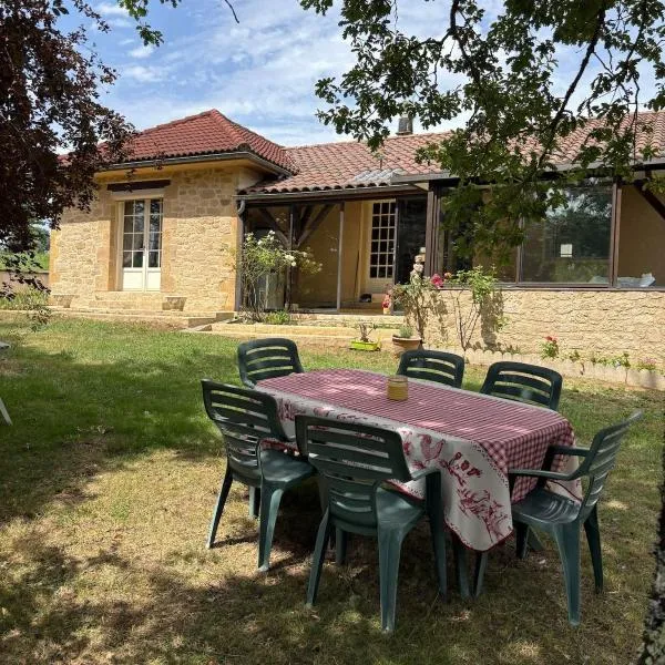 Viesnīca Le Clos de Malivert pilsētā Paunat