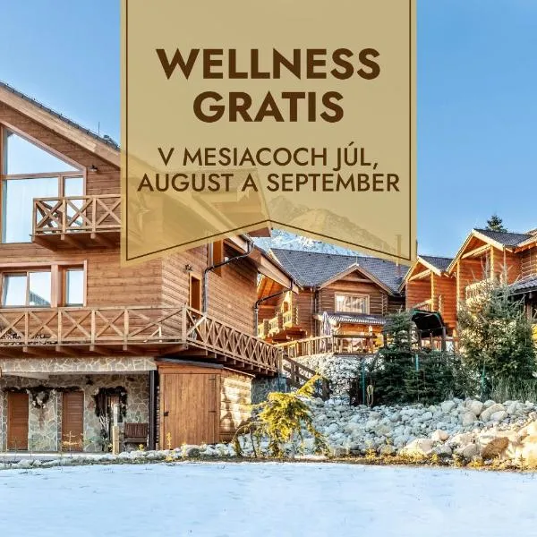 Chalets CEDER 1, hotel v Tatranské Lomnici