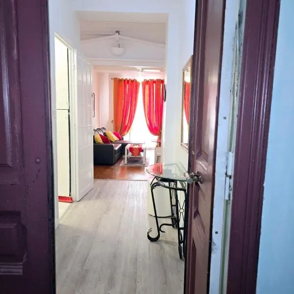 La mer à vos pieds accès Plage à 1 min, hotel en Niza