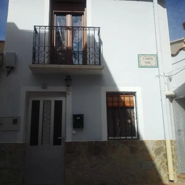 Casa Paula، فندق في Orcheta