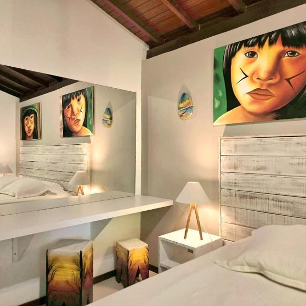 Casa Amarela 3 quartos praia Araçaípe Arraial - Foto 3