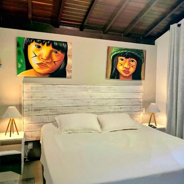 Casa Amarela 3 quartos praia Araçaípe Arraial - Foto 2